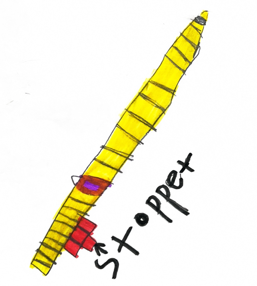 Button Colored Pencils Little Inventors